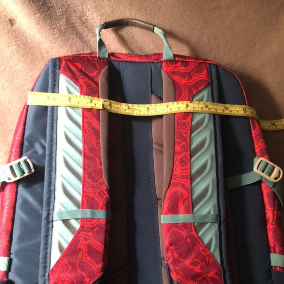 Red Granite Gear BACKPACK, 19” long, 12” wide, and 5” deep (~2” cinched) - Picture 8 of 16